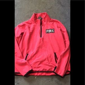 PINK half zip